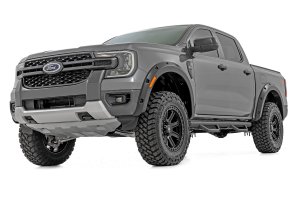 Ford Ranger Suspension Lift Kit - Front + Rear - Rough Country - 3.5 Inch - '24-'25